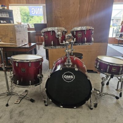 GMS Custom SL Series 5-Piece Drum Set - Professional Level