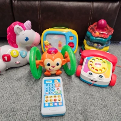 All-Working Baby Toys