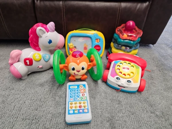 All-Working Baby Toys