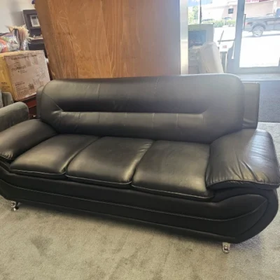 Faux Leather Couch - US Pride Furniture Michael Collection