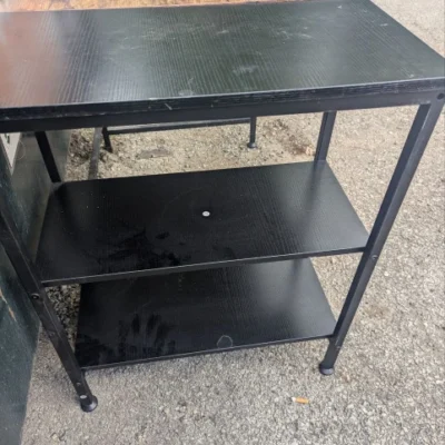 Free Desk with Shelves