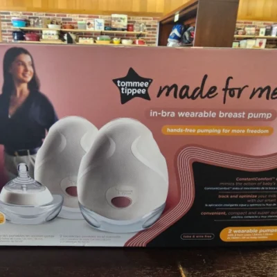 In-Bra Wearable Breast Pump - Tommee Tippee Made For Me