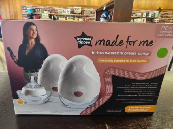 In-Bra Wearable Breast Pump - Tommee Tippee Made For Me