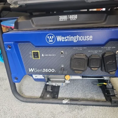 WGen3600cv Generator with CO Sensor