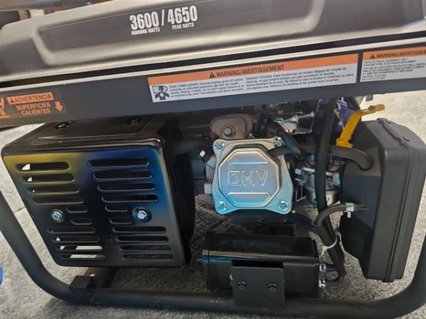 WGen3600cv Generator with CO Sensors