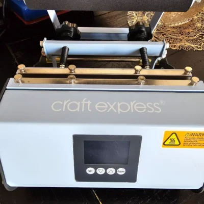 Craft Express Elite Pro Max Tumbler Heat Press