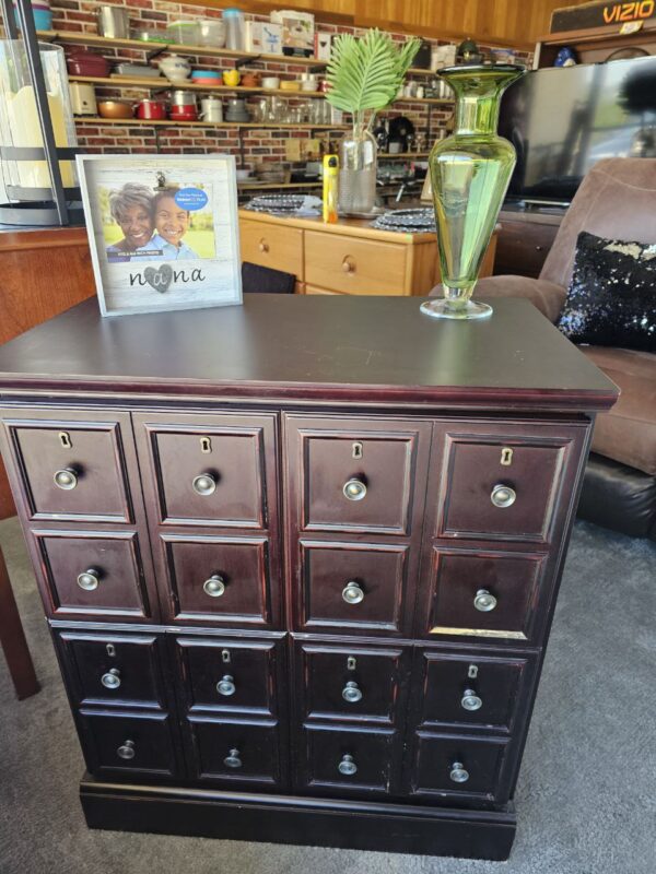 Solid Wood Credenza