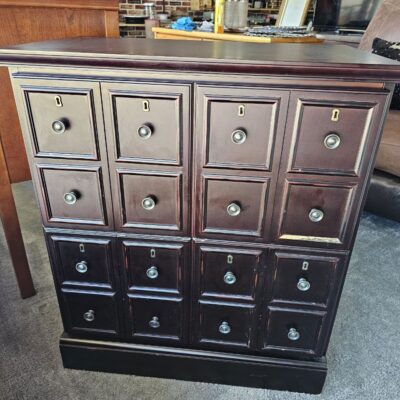 solid wood den/office credenza