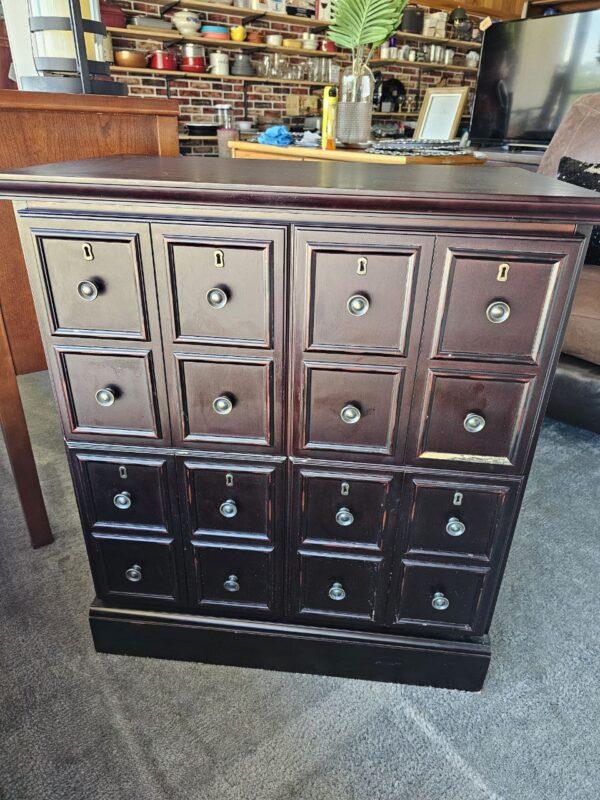 solid wood den/office credenza