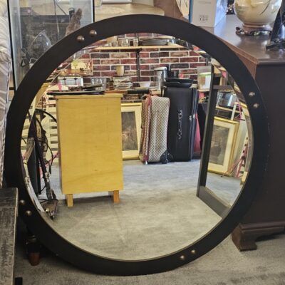 Large Round Mirror