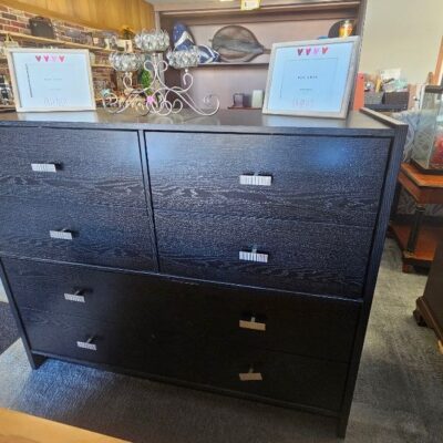 Huntsville Dresser with Mirror & Headboard